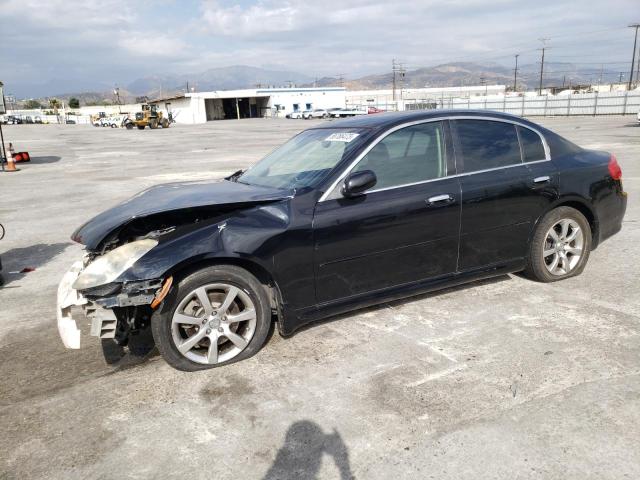 INFINITI G35 2005 with VIN JNKCV51E25M219515 - Photo from auction