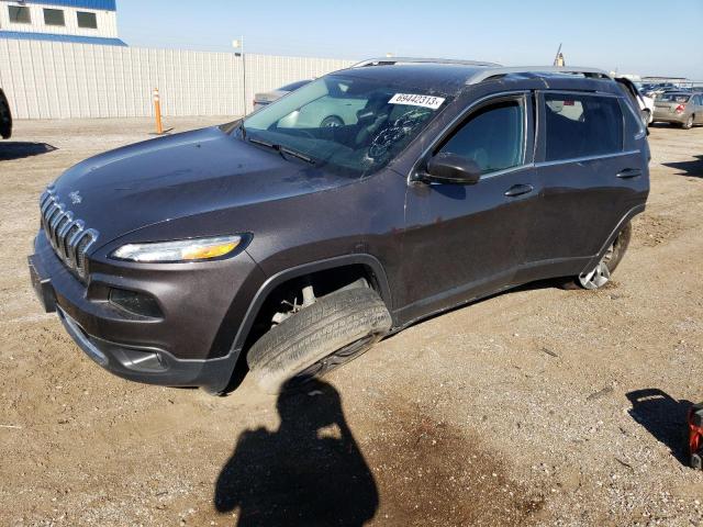 JEEP CHEROKEE L 2018 with VIN 1C4PJMDB5JD501166 - Photo from auction