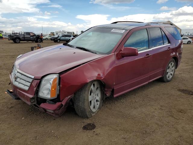 CADILLAC SRX 2006 مع رقم تعريف المركبة 1GYEE637160195693 - صورة من المزاد