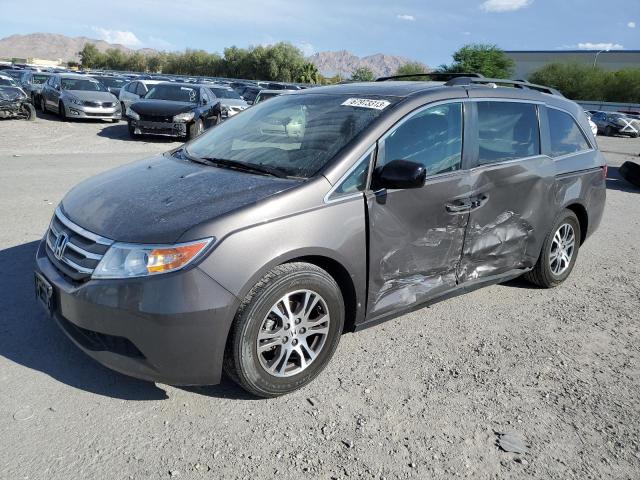 Photo 1 from auction – 2012 HONDA ODYSSEY EX with VIN 5FNRL5H63CB098189