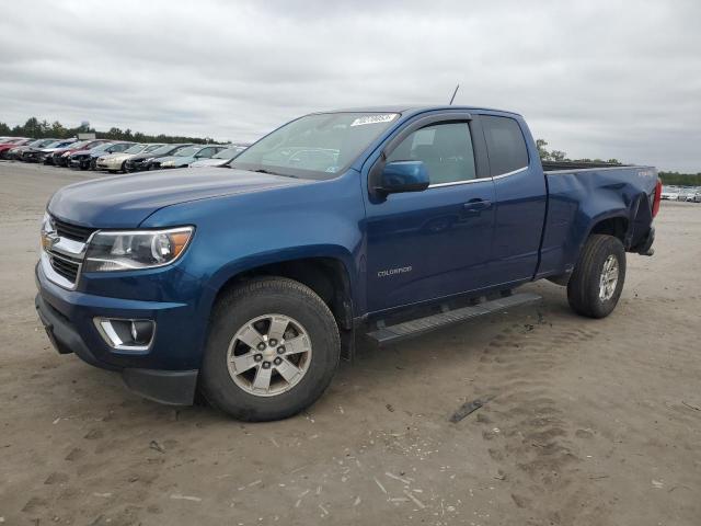Photo 1 from auction – 2019 CHEVROLET COLORADO with VIN 1GCHTBEN3K1110029