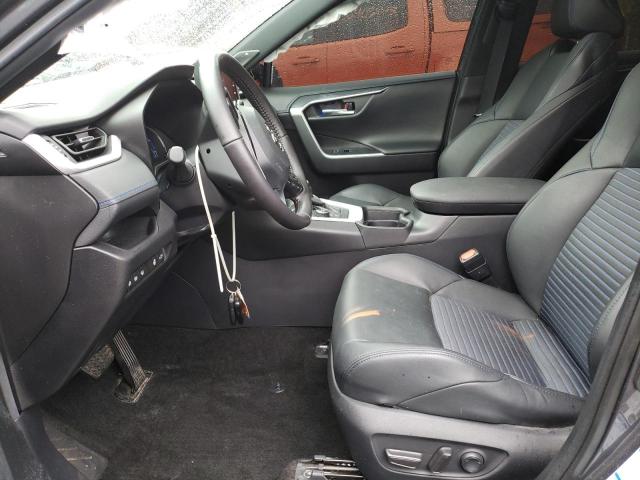 Photo 7 from auction – 2021 TOYOTA RAV4 XSE with VIN 2T3E6RFV1MW020237