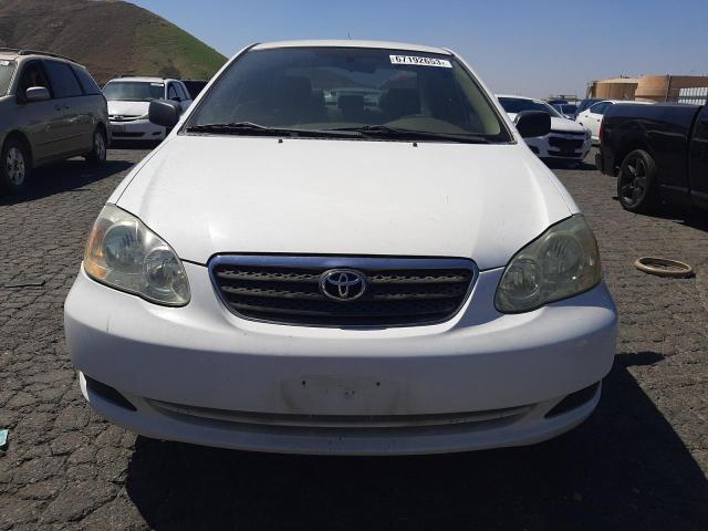 Photo 5 from auction – 2007 TOYOTA COROLLA CE with VIN JTDBR32E470123173