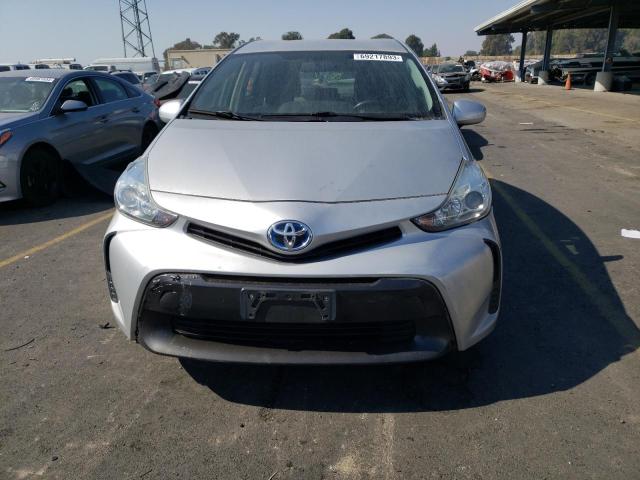 Photo 5 from auction – 2017 TOYOTA PRIUS V with VIN JTDZN3EU0HJ057844