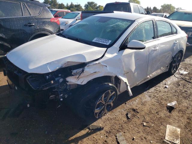 Photo 1 from auction – 2021 KIA FORTE FE with VIN 3KPF24AD1ME394859