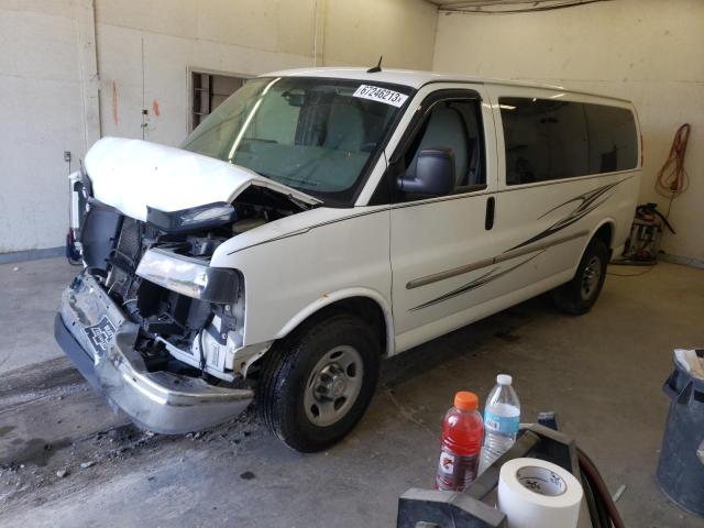 CHEVROLET EXPRESS G2 2015 with VIN 1GNWGRFF5F1196470 - Photo from auction