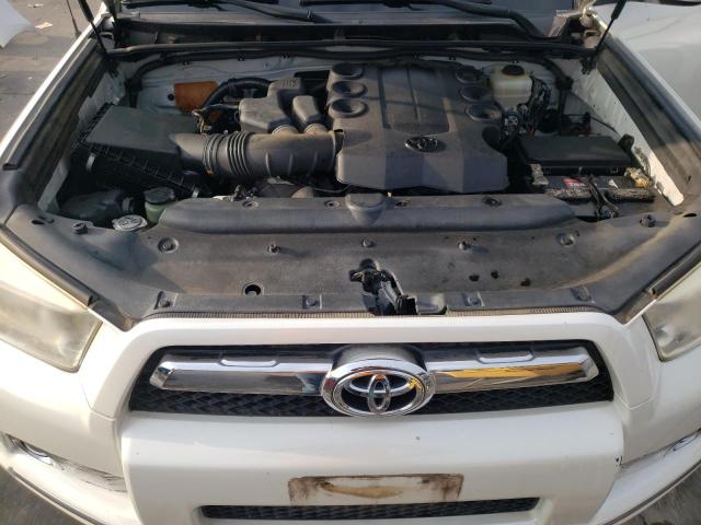 Photo 12 from auction – 2013 TOYOTA 4RUNNER SR with VIN JTEZU5JR7D5062392