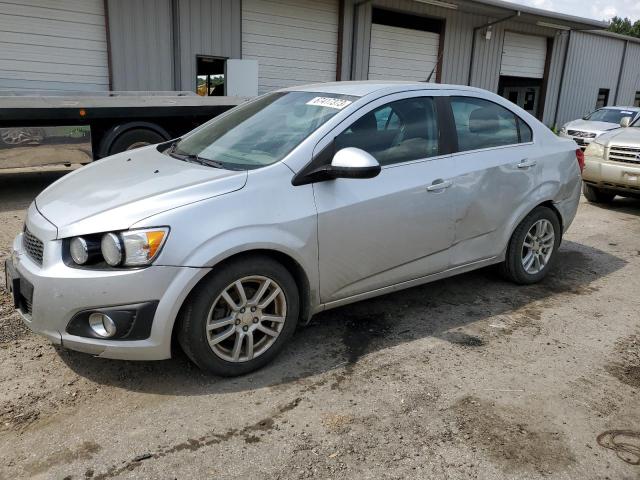 Photo 1 from auction – 2012 CHEVROLET SONIC LT with VIN 1G1JC5SH5C4223426