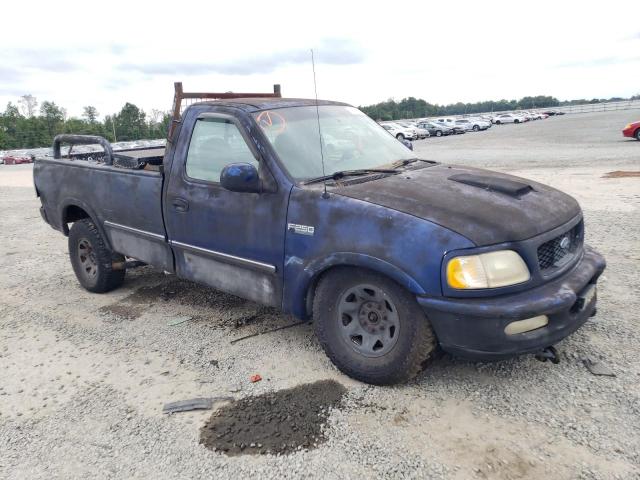 Photo 4 from auction – 1997 FORD F250 with VIN 1FTFF28L7VNC23679