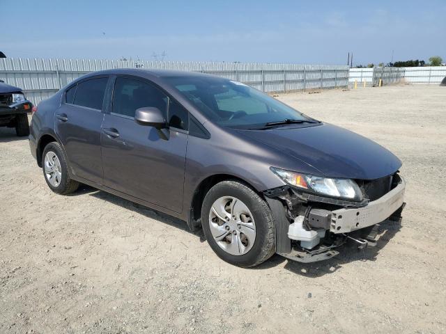 Photo 4 from auction – 2013 HONDA CIVIC LX with VIN 19XFB2F55DE274925