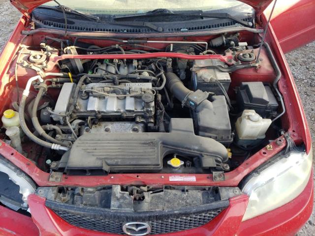 Photo 11 from auction – 2002 MAZDA PROTEGE PR with VIN JM1BJ245821568002