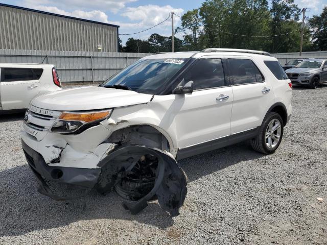 FORD EXPLORER L 2014 with VIN 1FM5K7F83EGC05019 - Photo from auction