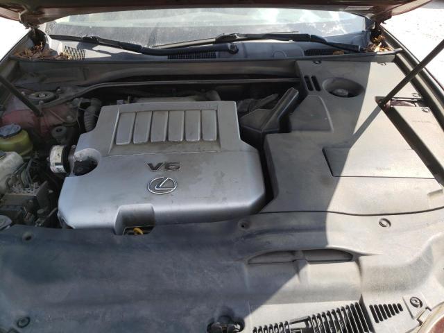 Photo 11 from auction – 2007 LEXUS ES 350 with VIN JTHBJ46G172118458