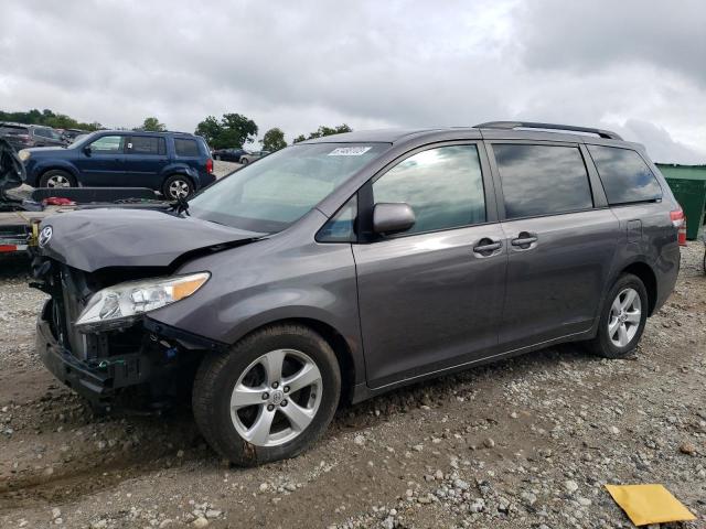 TOYOTA SIENNA LE 2012 with VIN 5TDKK3DC6CS274412 - Photo from auction