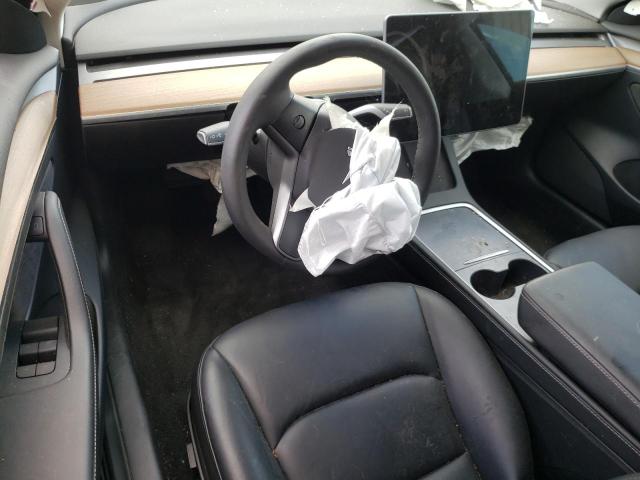 Photo 8 from auction – 2022 TESLA MODEL 3 with VIN 5YJ3E1EB3NF189797