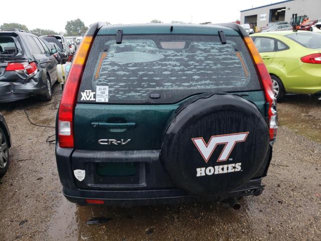 Photo 6 from auction – 2004 HONDA CR-V LX with VIN SHSRD68464U204601
