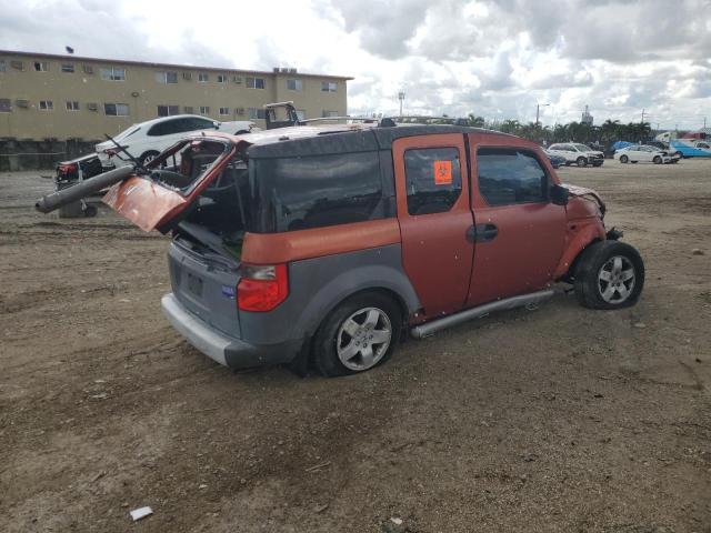 Photo 3 from auction – 2003 HONDA ELEMENT EX with VIN 5J6YH17583L015104