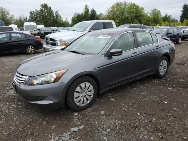 Photo 1 from auction – 2008 HONDA ACCORD LX with VIN JHMCP26358C074397