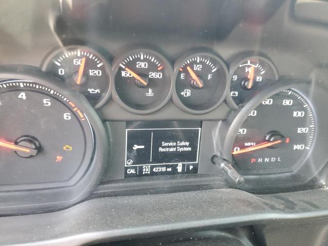 Photo 9 from auction – 2021 CHEVROLET SILVERADO with VIN 1GCPYBEH0MZ153657