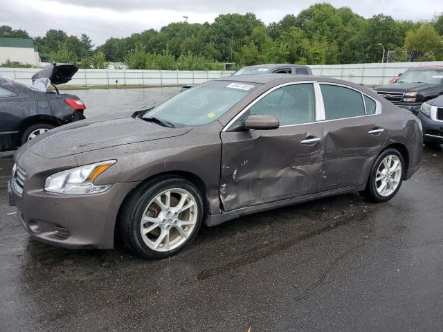 NISSAN MAXIMA S 2013 with VIN 1N4AA5AP5DC819977 - Photo from auction