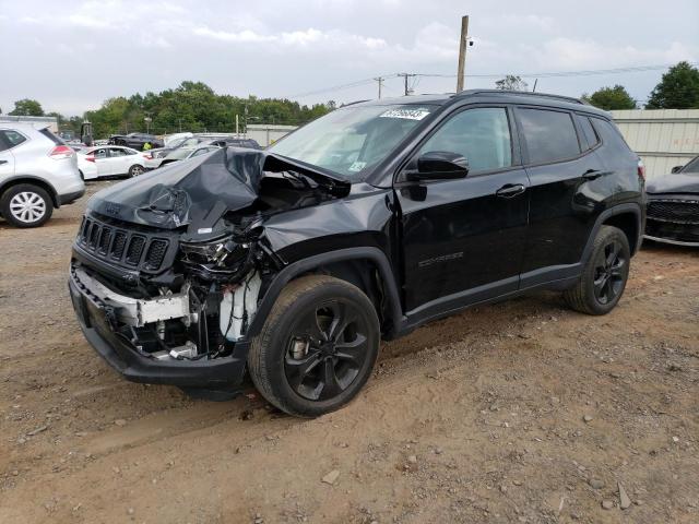 JEEP COMPASS LA 2020 with VIN 3C4NJDBB3LT148398 - Photo from auction