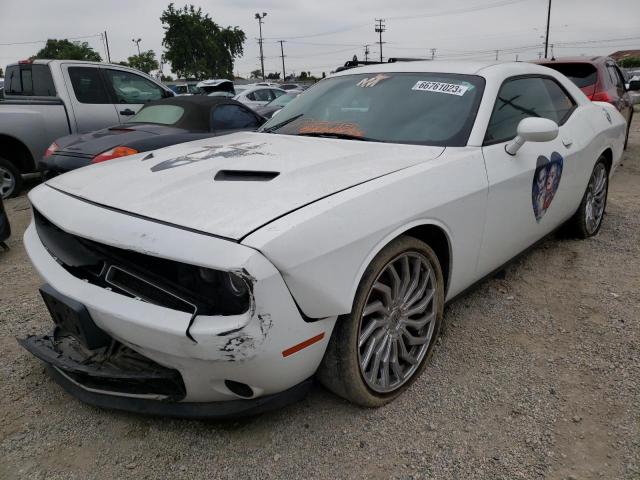 DODGE CHALLENGER 2018 with VIN 2C3CDZAG7JH294886 - Photo from auction