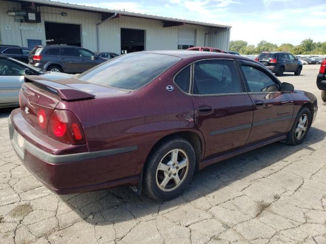 Photo 3 from auction – 2003 CHEVROLET IMPALA LS with VIN 2G1WH52K639265927