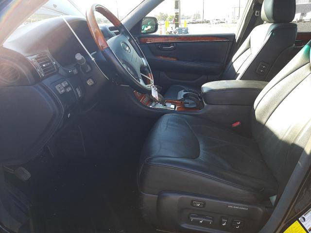 Photo 7 from auction – 2004 LEXUS LS 430 with VIN JTHBN36F540173184