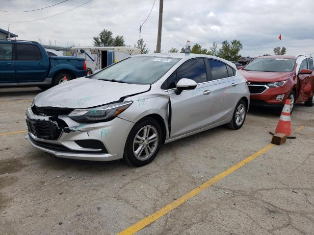 Photo 1 from auction – 2017 CHEVROLET CRUZE LT with VIN 3G1BE6SM6HS541192