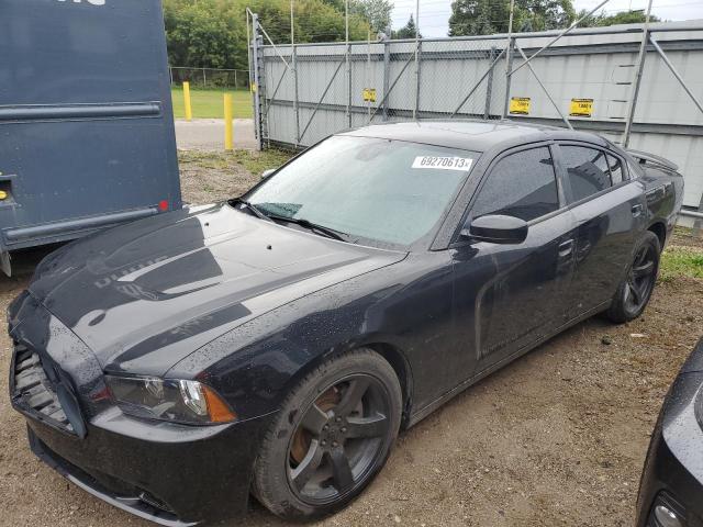 DODGE CHARGER R/ 2013 with VIN 2C3CDXCT1DH502506 - Photo from auction