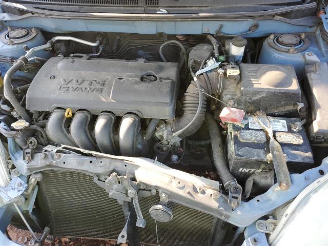 Photo 12 from auction – 2004 TOYOTA COROLLA MA with VIN 2T1KR38E04C214403