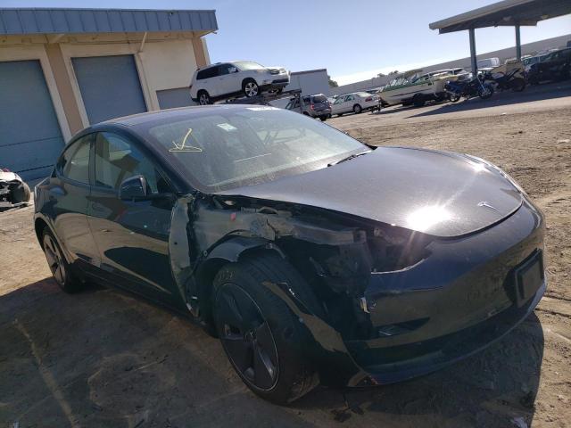 Photo 4 from auction – 2022 TESLA MODEL 3 with VIN 5YJ3E1EB6NF294737