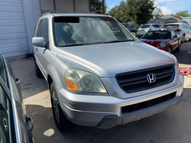 HONDA PILOT EXL 2005 with VIN 5FNYF18505B031250 - Photo from auction
