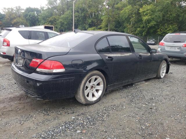 Photo 3 from auction – 2007 BMW 750 with VIN WBAHN83587DT66492