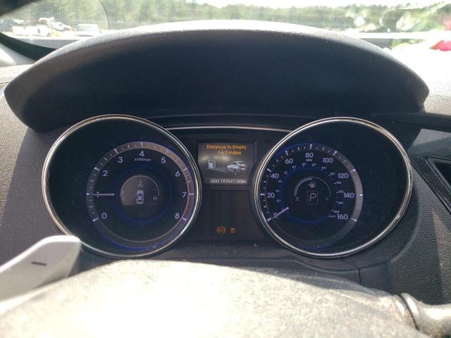 Photo 9 from auction – 2014 HYUNDAI SONATA SE with VIN 5NPEC4AC1EH871013