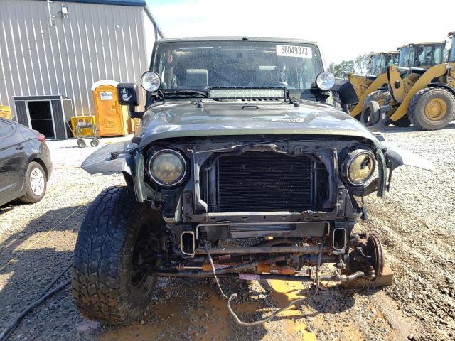 Photo 5 from auction – 2007 JEEP WRANGLER X with VIN 1J4FA24137L176355