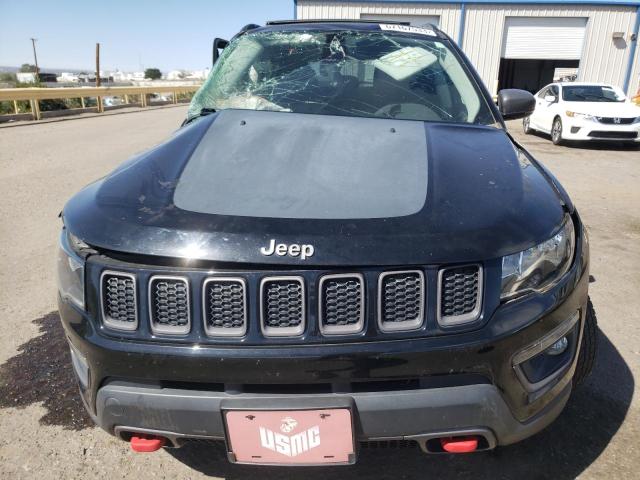 Photo 5 from auction – 2017 JEEP COMPASS TR with VIN 3C4NJDDBXHT632265