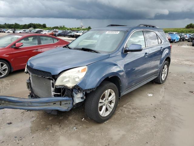 CHEVROLET EQUINOX LT 2012 with VIN 2GNALDEK0C6197235 - Photo from auction