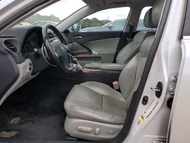 Photo 7 from auction – 2008 LEXUS IS 250 with VIN JTHCK262985016920