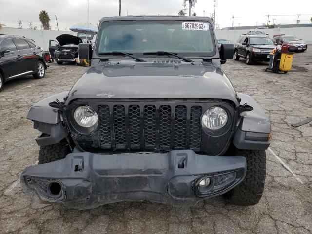 Photo 5 from auction – 2021 JEEP GLADIATOR with VIN 1C6HJTAG8ML518107