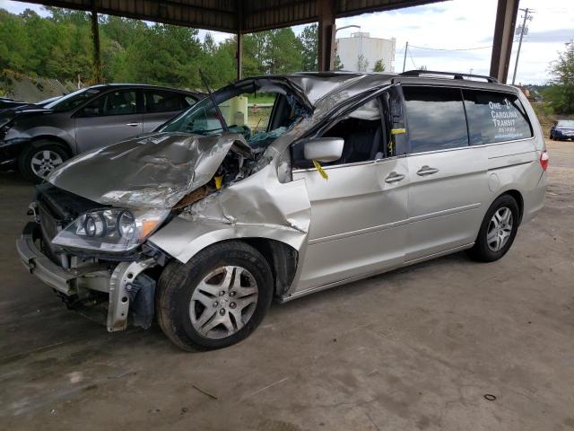 Photo 1 from auction – 2007 HONDA ODYSSEY EX with VIN 5FNRL387X7B097849