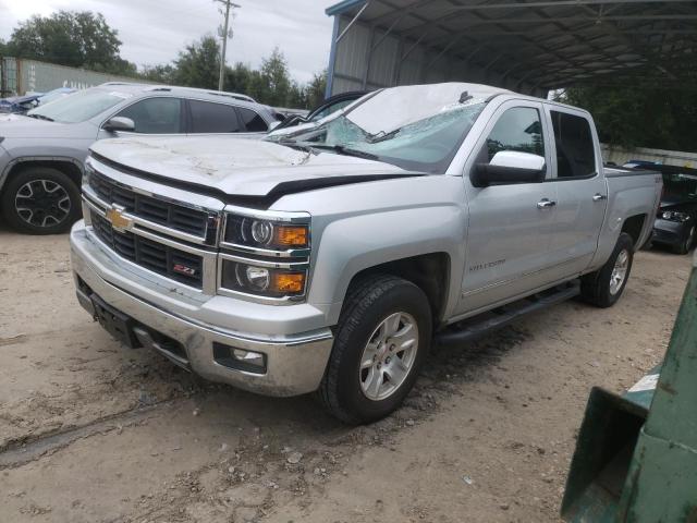 Фото 1 с аукциона – 2014 CHEVROLET SILVERADO с VIN 3GCUKSECXEG447786