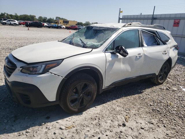 SUBARU OUTBACK ON 2021 with VIN 4S4BTGJD2M3184514 - Photo from auction