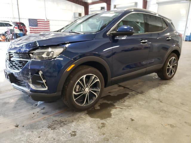 BUICK ENCORE GX 2022 with VIN KL4MMGSL1NB012492 - Photo from auction