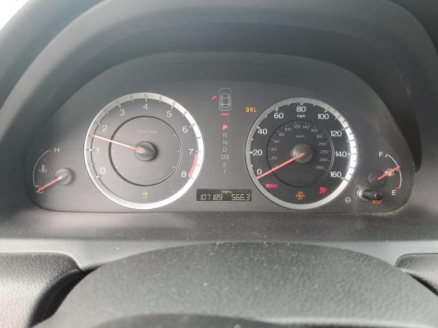 Photo 9 from auction – 2012 HONDA ACCORD EXL with VIN 1HGCP2F83CA104046