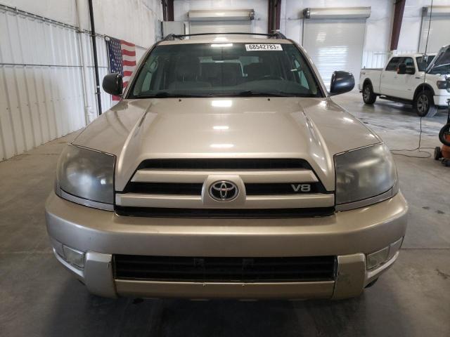Photo 5 from auction – 2003 TOYOTA 4RUNNER SR with VIN JTEBT14R630019800