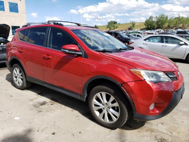 Photo 4 from auction – 2014 TOYOTA RAV4 LIMIT with VIN 2T3DFREVXEW200704
