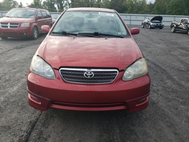 Снимка 5 от търг – 2005 TOYOTA COROLLA CE с VIN 2T1BR32E55C445033