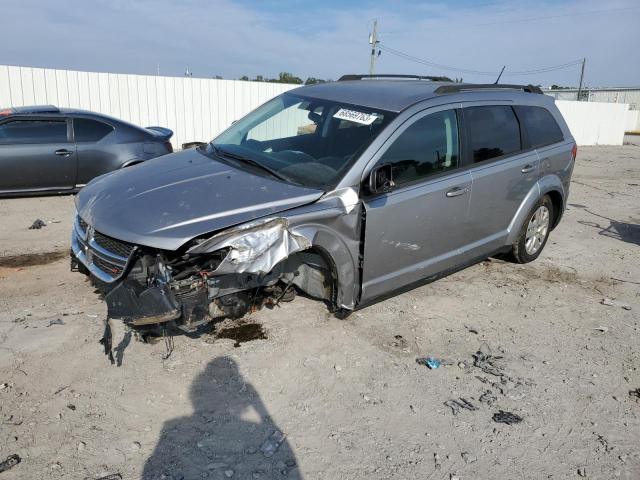 DODGE JOURNEY SE 2018 with VIN 3C4PDCABXJT152702 - Photo from auction