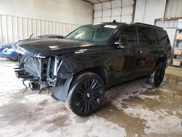 CADILLAC ESCALADE P 2018 with VIN 1GYS4CKJ5JR283832 - Photo from auction